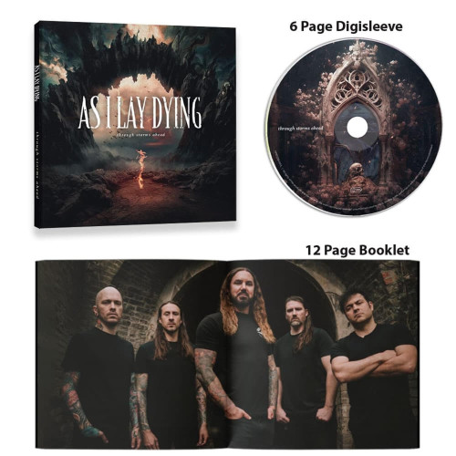 CD / As I Lay Dying / Through Storms Ahead / Digipack