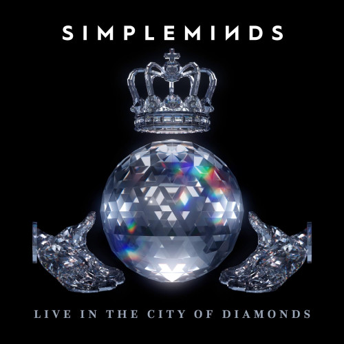 LP / Simple Minds / Live In the City of Diamonds / Vinyl