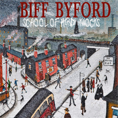 CD / Byford Biff / School of Hard Knocks / Digipack