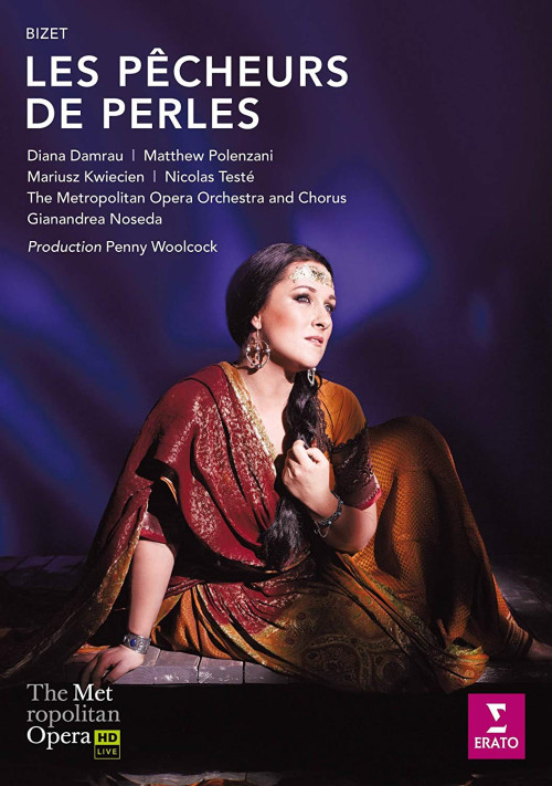 DVD / Bizet Georges / Les Pecheurs De Perles / Lovci perel