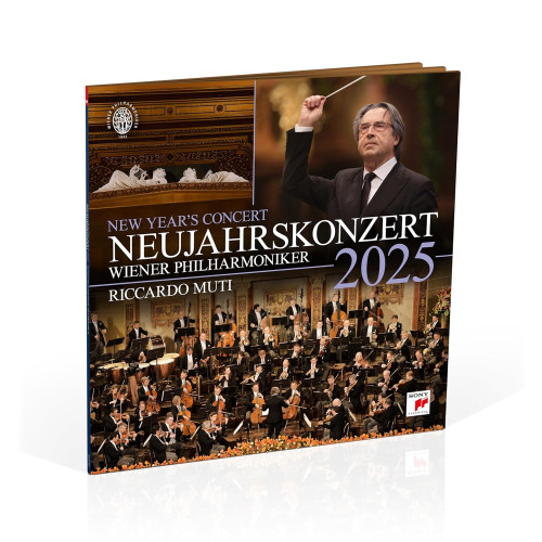 3LP / Wiener Philharmoniker / New Year's Concert 2025 / Vinyl / 3LP