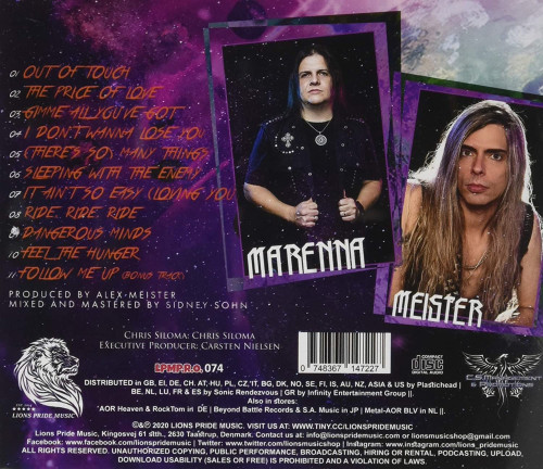 CD / Marenna-Meister / Out of Reach