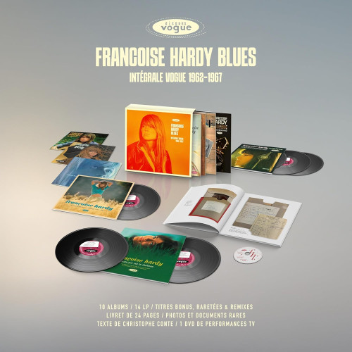 LP/DVD / Hardy Francoise / Francoise Hardy Blues:Int�grale.. / Vinyl / 14LP