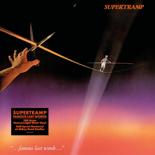 LP / Supertramp / Famous Last Words / Half-Speed Master / Vinyl