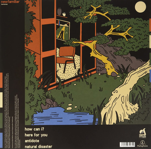 LP / New Familiar / Textures / EP / Vinyl