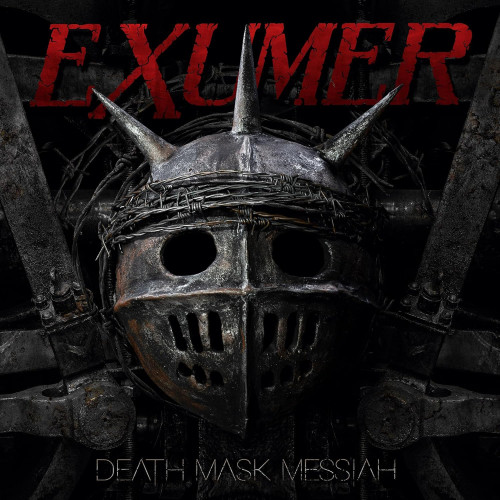 LP / Exumer / Death Mask Messiah / Red Black / Vinyl