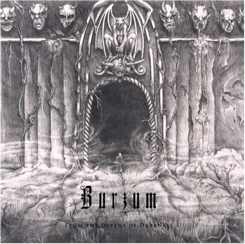 CD / Burzum / From The Depths Of Darkness