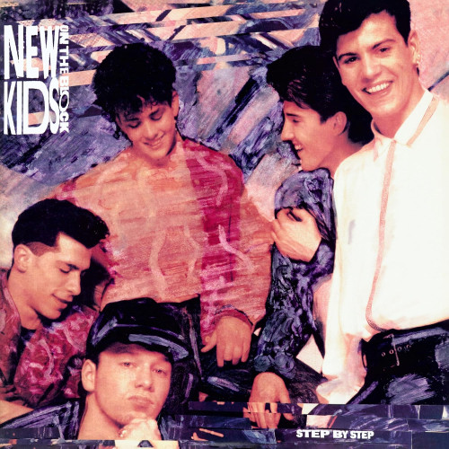LP / New Kids On The Block / Step By Step / Vinyl
