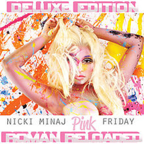 CD / Minaj Nicki / Pink Friday / Roman Reloaded / DeLuxe Edition