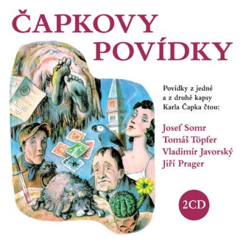 2CD / �apek Karel / �apkovy pov�dky / Pov�dky z jedn� a druh� kapsy / 2C
