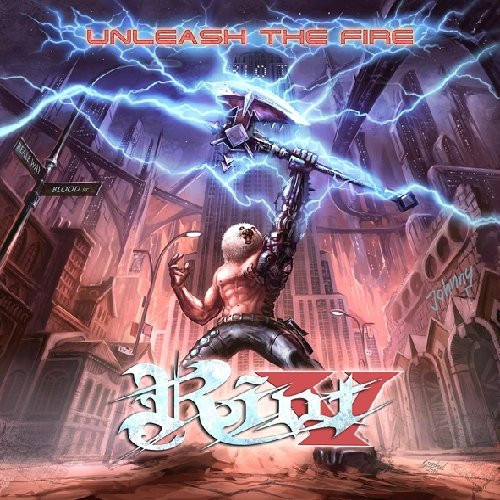 CD / Riot / Unleash The Fire