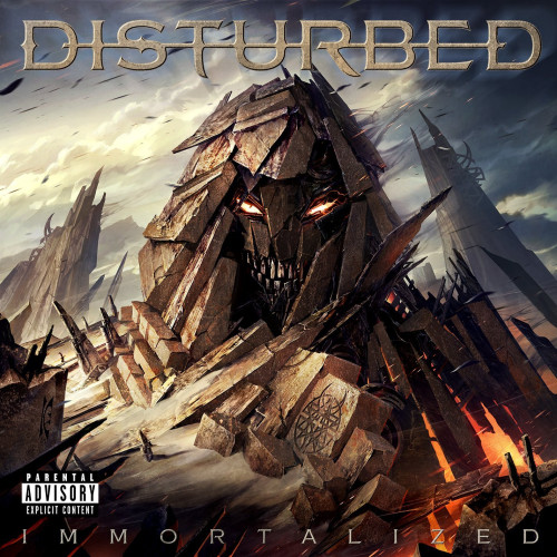 CD / Disturbed / Immortalized