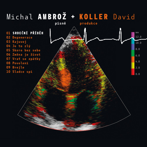 CD / Ambro� Michal/Koller David / Srde�n� p��b�h / Digipack