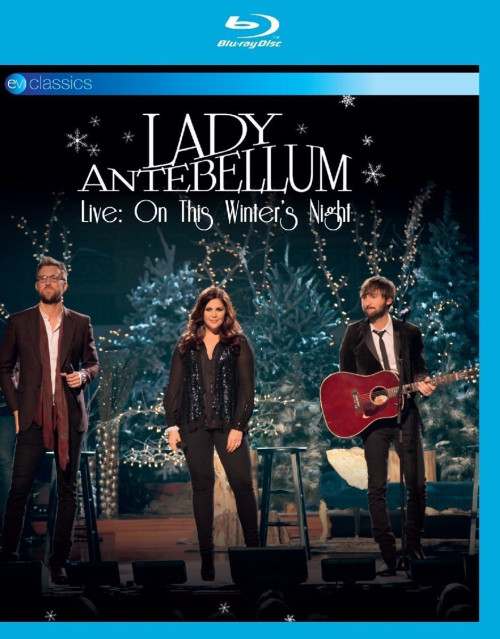 Blu-Ray / Lady Antebellum / Live:On This Winter's Night / Blu-Ray