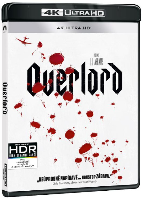 UHD4kBD / FILM /  Overlord / UHD+Blu-Ray