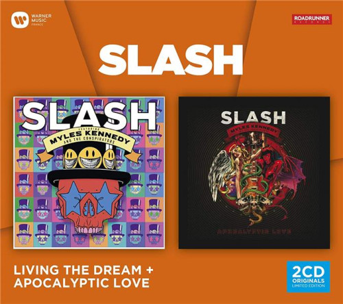 2CD / Slash / Living The Dream & Apocalyptic Love / 2CD