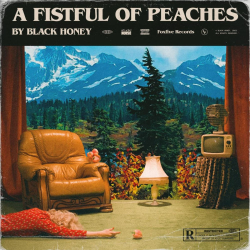LP / Black Honey / Fistful Of Peaches / Peach / Vinyl