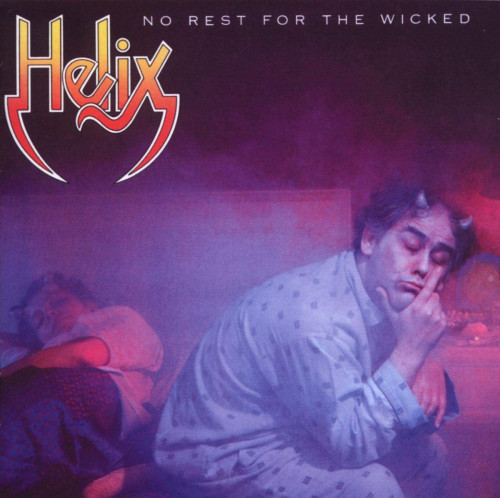 CD / Helix / No Rest For the Wicked