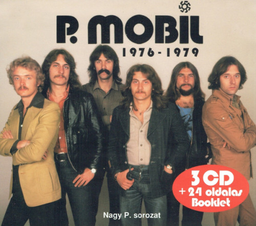 3CD / P.Mobil / 1976-1979 / 3CD / Digipack