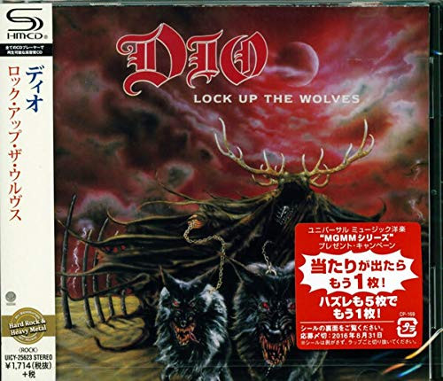 CD / Dio / Lock Up The Wolves / Japan / Shm-CD