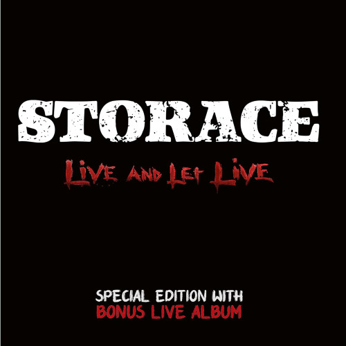 2CD / Storace / Live And Let Live / 2CD