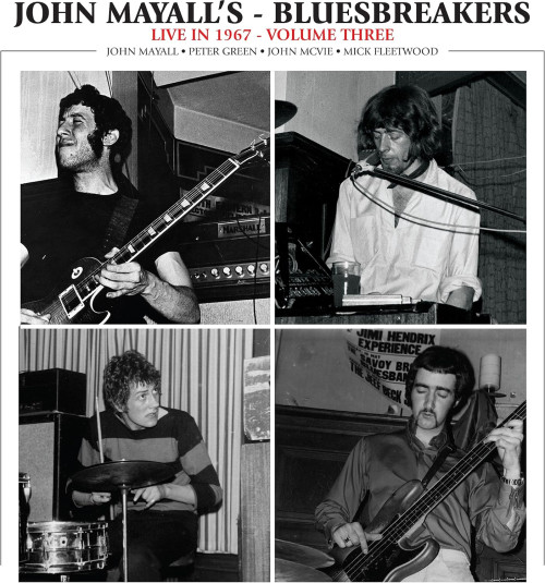 LP / Mayall John & Bluesbreakers / Live In 1967 Volume 3 / Vinyl