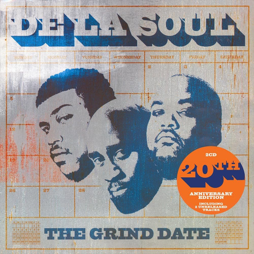 2CD / De La Soul / Grind Date / Anniversary Edition / 2CD