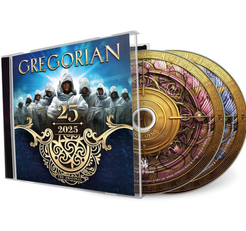 2CD / Gregorian / 25 / 2025 / Jewelcase / 2CD