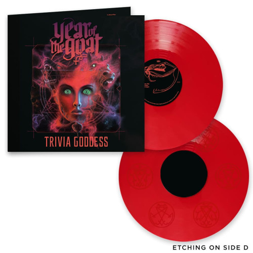 2LP / Year Of The Goat / Trivia Goddes / Red / Vinyl / 2LP