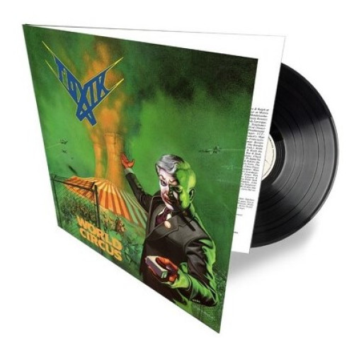 LP / Toxik / World Circus / Vinyl