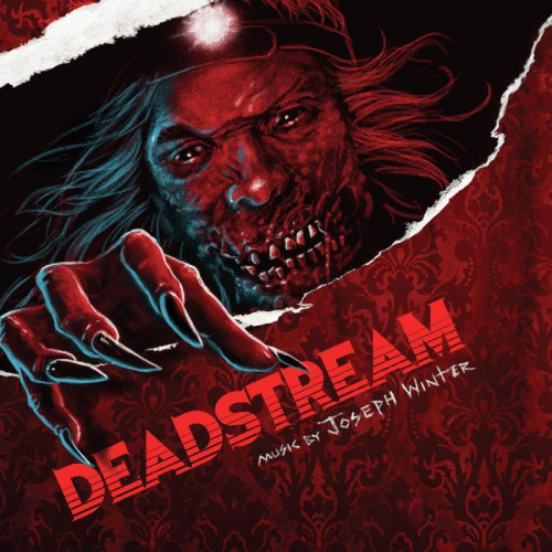 LP / OST / Deadstream / Joseph Winter / Red+Etching / Vinyl