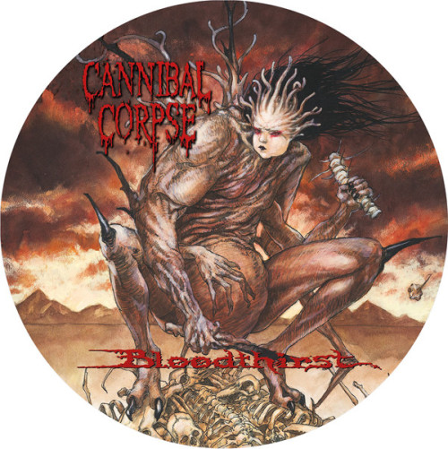 LP / Cannibal Corpse / Bloodthirst / Picture / Vinyl