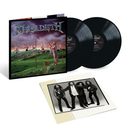 2LP / Megadeth / Youthanasia / Remastered / Vinyl / 2LP