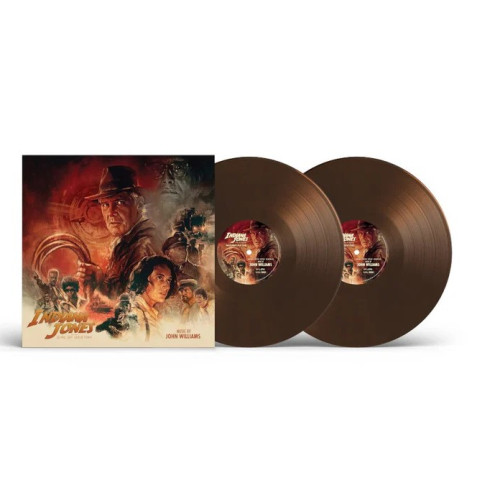 2LP / OST / Indiana Jones and the Dial of Destiny / Brown / Vinyl / 2LP