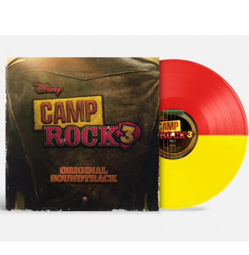LP / OST / Camp Rock 3 / Red & Yellow / Vinyl