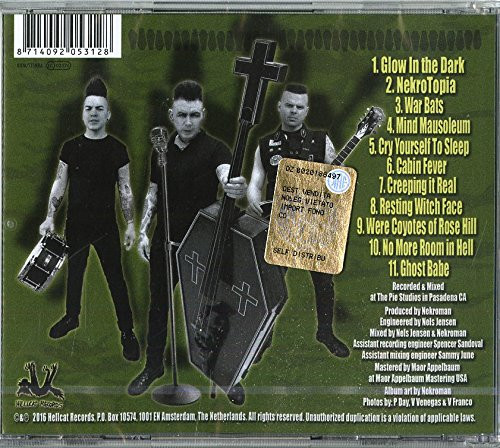 CD / Nekromantix / Symphony Of Wolf Tones & Ghost Notes