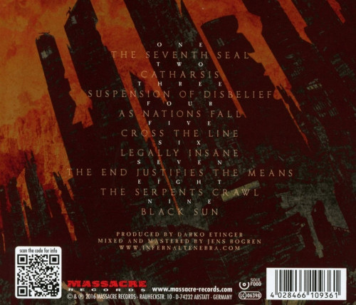 CD / Infernal Tenebra / As Nations Fall