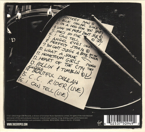 CD / Strypes / Snapshot / DeLuxe / Digipack