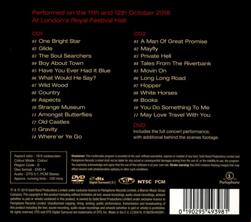 2CD/DVD / Weller Paul / Other Aspect:Live At The Royal Festival Hall