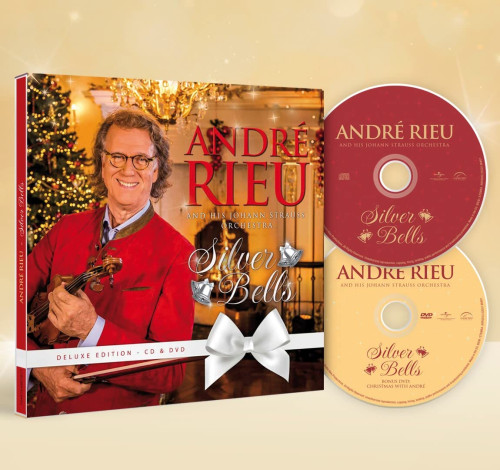 CD/DVD / Rieu Andr� / Silver Bells / CD+DVD