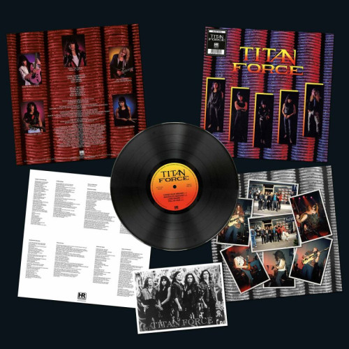 LP / Titan Force / Titan Force / Vinyl