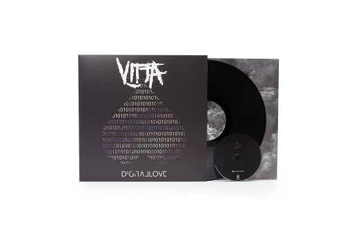 LP/CD / Vitja / Digital Love / Vinyl / LP+CD.