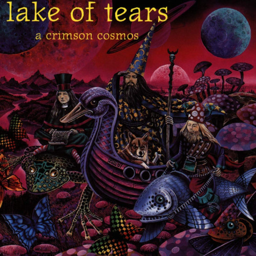 LP / Lake Of Tears / Crimson Cosmos / Blue / Vinyl