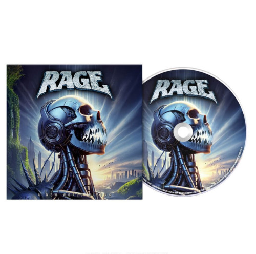 CD / Rage / New World Rising / Digipack