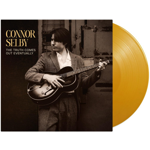 LP / Selby Connor / Truth Comes Out Eventually / Yellow / Vinyl