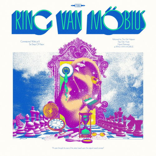 LP / Ring Van Mobius / Six Drops Of Poison / Coloured / Vinyl