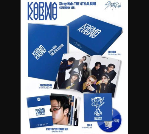 CD / Stray Kids / Karma / Ceremony Version
