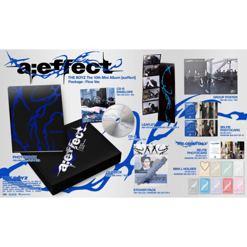 CD / Boyz / A;Effect (Flow)