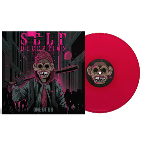 LP / Self Deception / One Of Us / Pink / Vinyl