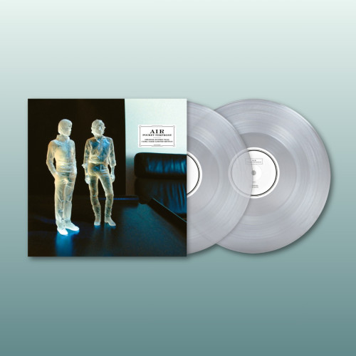 2LP / Air / Pocket Symphony / Limited / Ultra Clear / Vinyl / 2LP